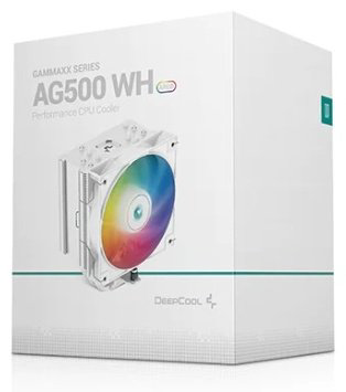 Кулер Deepcool AG500 WH ARGB купить,19490
