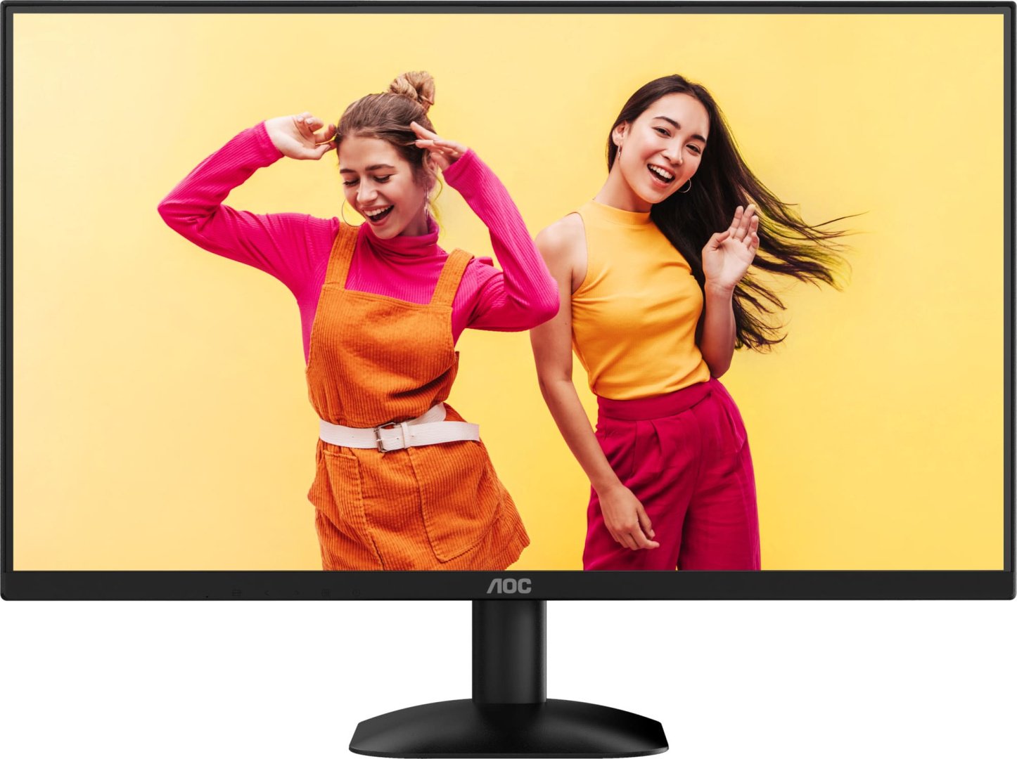 Монитор 27" AOC 27B35HM/01/00 черный