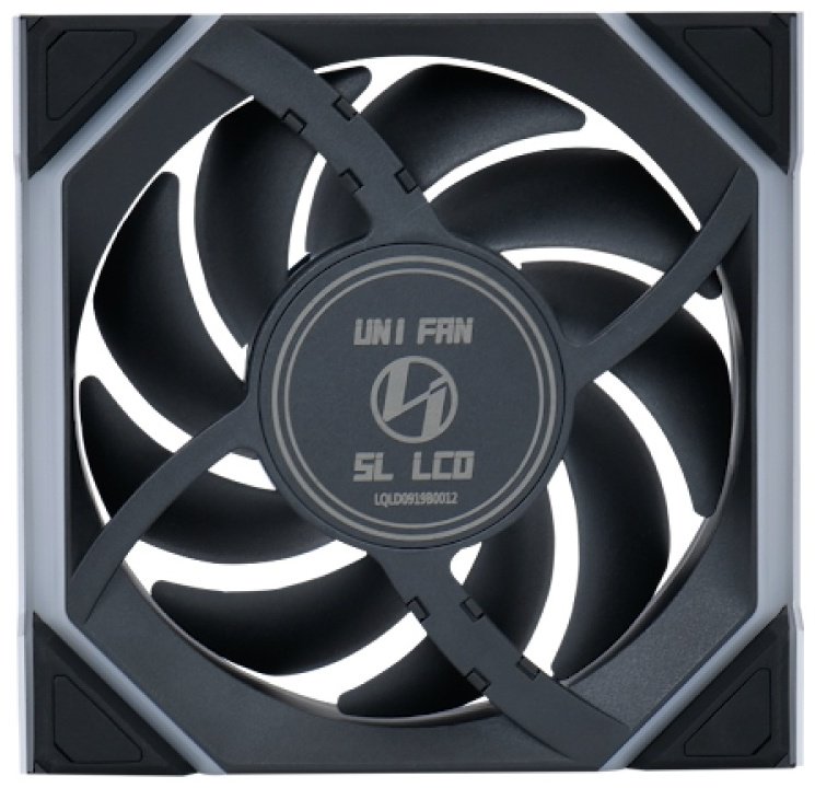 Вентилятор LIAN LI UNI FAN SL WIRELESS LCD 120 Reverse Blade, G99.12RSLLCD1W1B.00 купить,27860