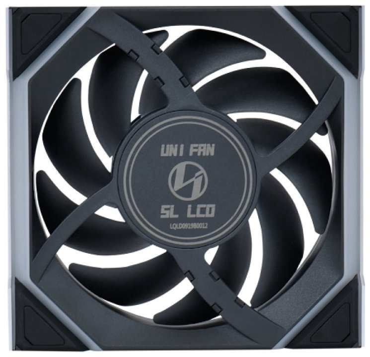 Вентилятор LIAN LI UNI FAN SL WIRELESS LCD 120 Reverse Blade, G99.12RSLLCD1W1B.00 купить,27860