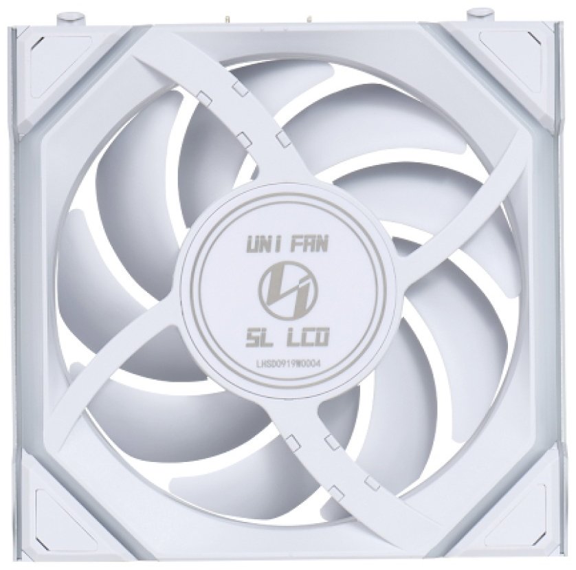 Вентилятор LIAN LI Uni Fan SL Wireless LCD 120 ARGB Reverse Blade 12RSLLCD1W1W купить,NaN