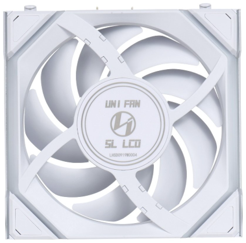 Вентилятор LIAN LI Uni Fan SL Wireless LCD 120 ARGB Reverse Blade 12RSLLCD1W1W купить,NaN