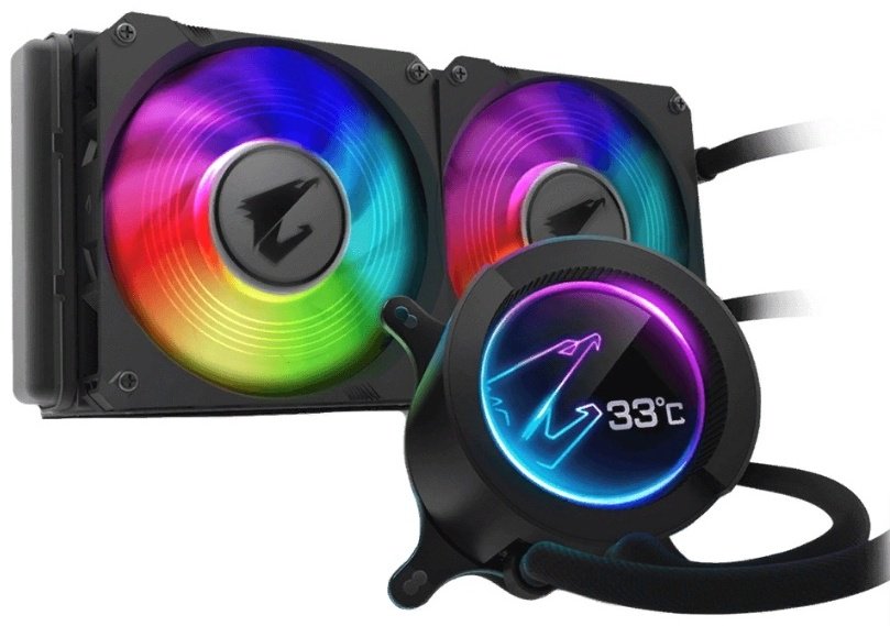 Кулер GIGABYTE Aorus Liquid Cooler 280 RGB купить,104180