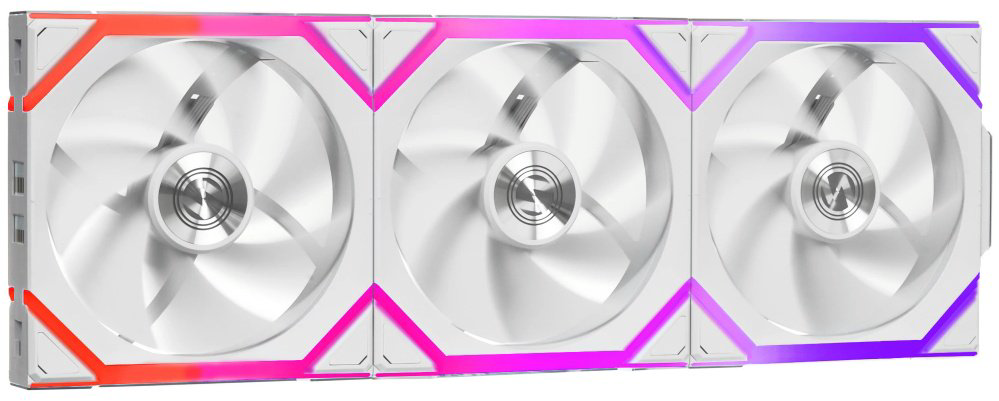 Вентилятор LIAN LI G99.12SLLCD1W3W.00 белый купить,64726