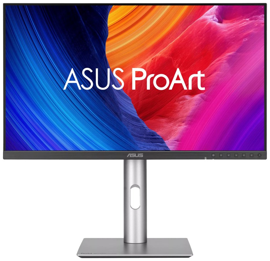 Монитор 27" ASUS PA27JCV серебристый