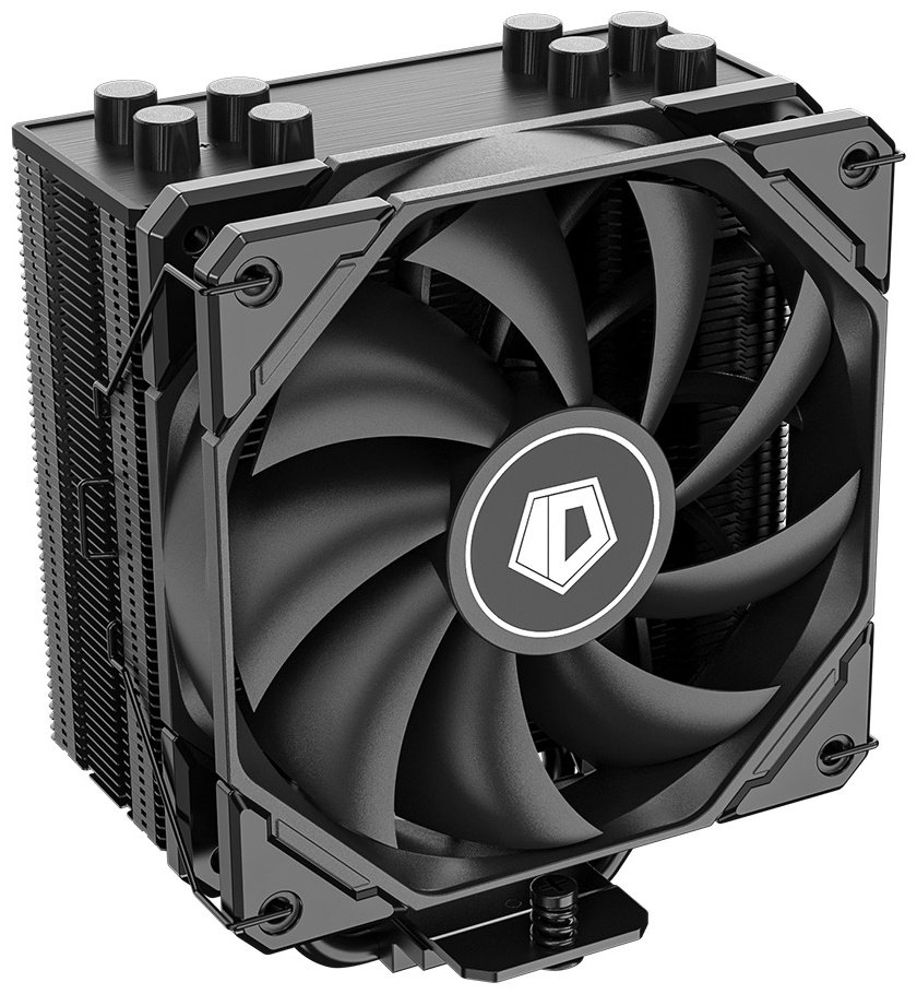 Кулер ID-COOLING SE-224-XTS BLACK черный купить,15371