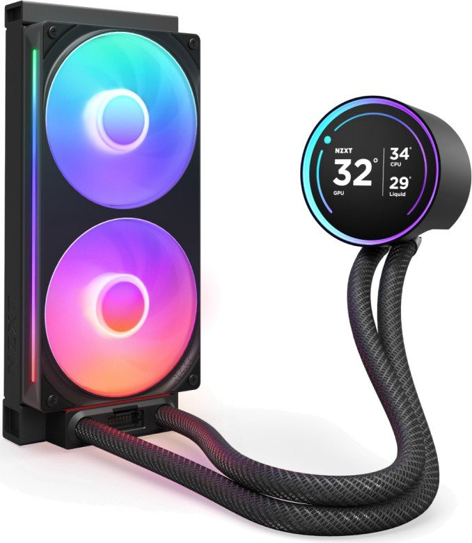 NZXT Kraken Elite 240 RGB купить,152990