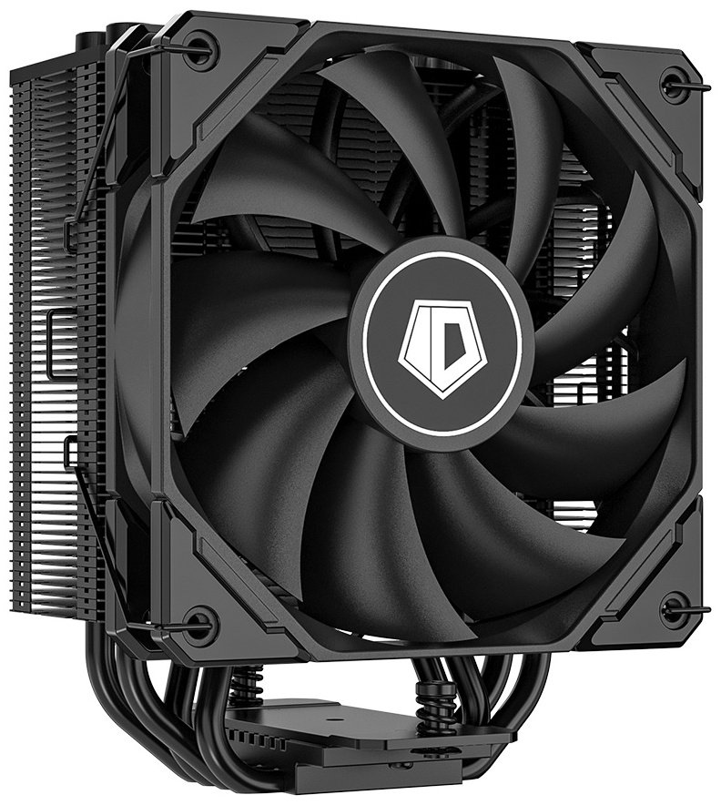 Кулер ID-COOLING SE-224-XTS BLACK черный купить,15371