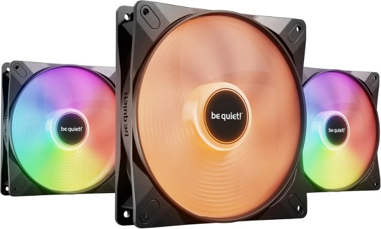 Вентилятор be quiet Light Wings LX PWM high-speed черный