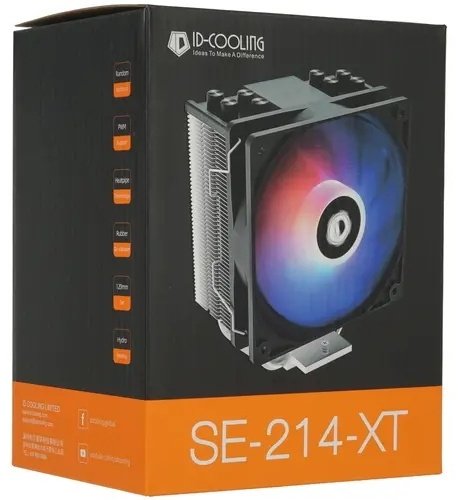 ID-COOLING SE-214-XT - ForteMarket ID-COOLING SE-214-XT купить,11600
