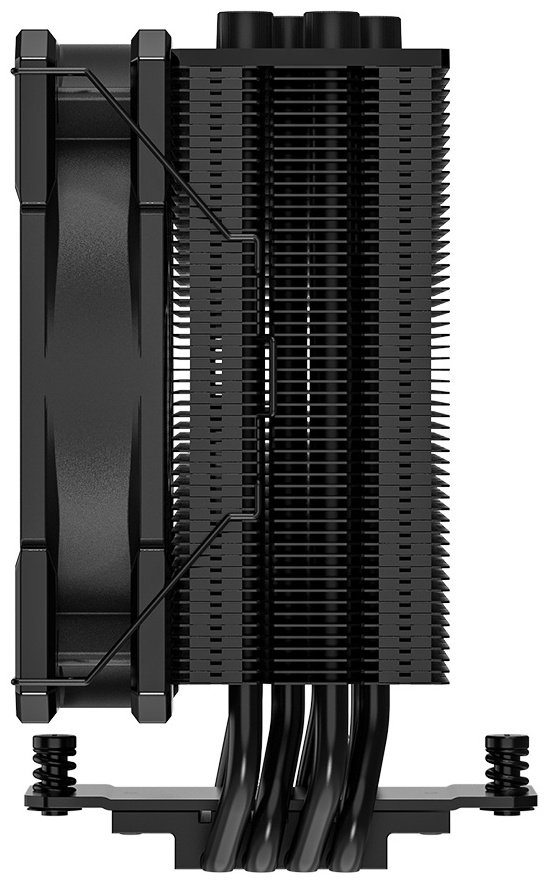 Кулер ID-COOLING SE-224-XTS BLACK черный купить,15371
