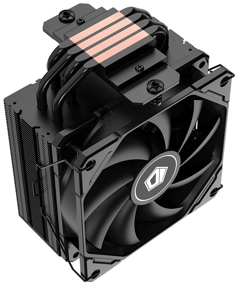 Кулер ID-COOLING SE-224-XTS BLACK черный