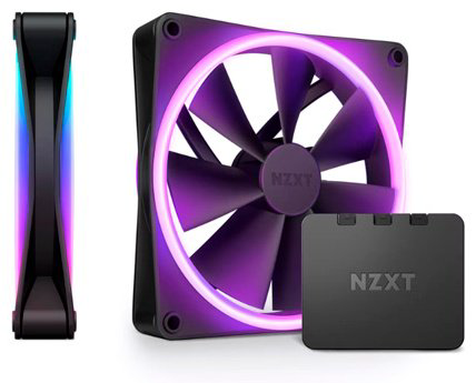 Вентилятор NZXT RF-D14DF-B1 купить,40400