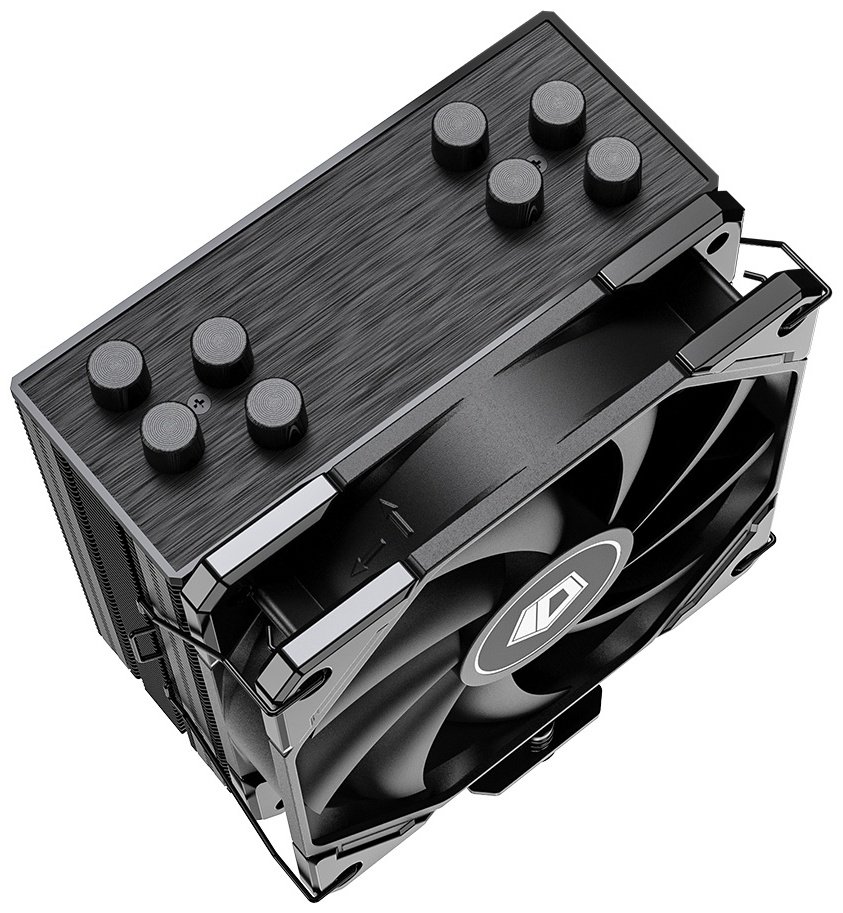 Кулер ID-COOLING SE-224-XTS BLACK черный