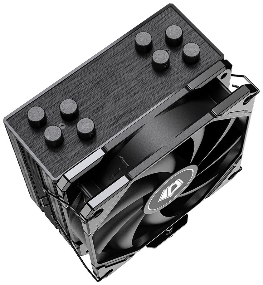 Кулер ID-COOLING SE-224-XTS BLACK черный купить,15371