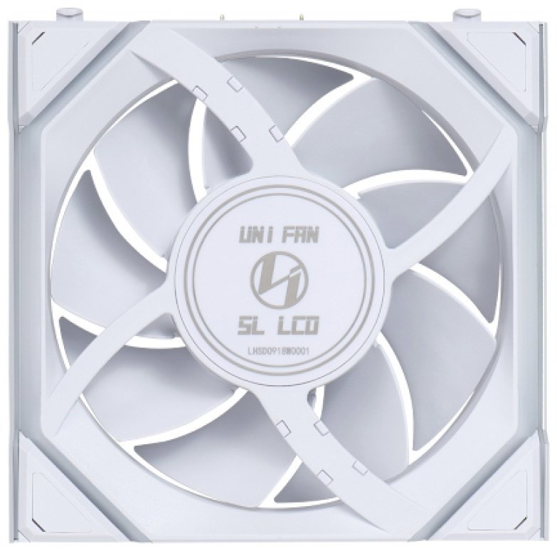 Вентилятор LIAN LI Uni Fan SL Wireless LCD 120 12SLLCD1W1W купить,NaN