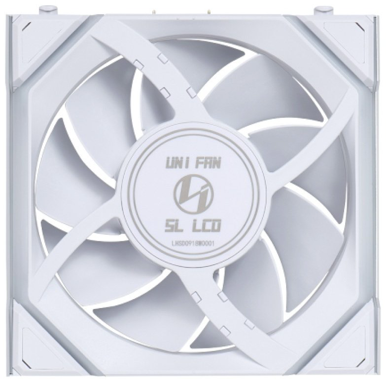 Вентилятор LIAN LI Uni Fan SL Wireless LCD 120 12SLLCD1W1W купить,NaN