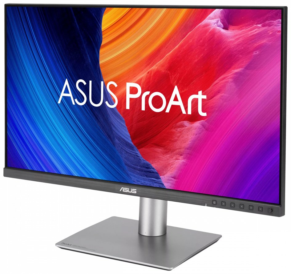 Монитор 27" ASUS PA27JCV серебристый