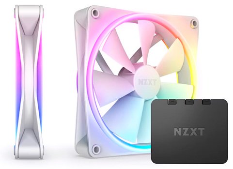 Вентилятор NZXT RF-D14DF-W1 купить,40400