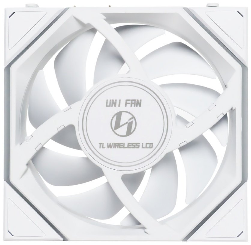 Вентилятор LIAN LI Uni Fan TL Wireless LCD 120 ARGB Reverse Blade 12RTLLCD1W1W купить,NaN