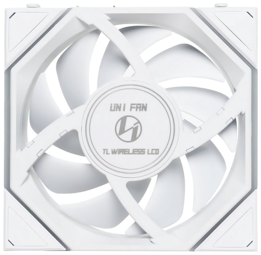 Вентилятор LIAN LI Uni Fan TL Wireless LCD 120 ARGB Reverse Blade 12RTLLCD1W1W купить,NaN