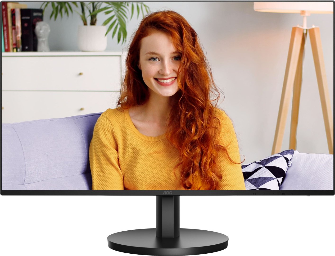 Монитор 27" AOC 27B3HA2/01 черный