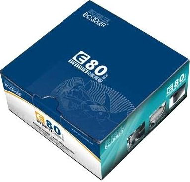 Кулер PCcooler E80 купить,NaN