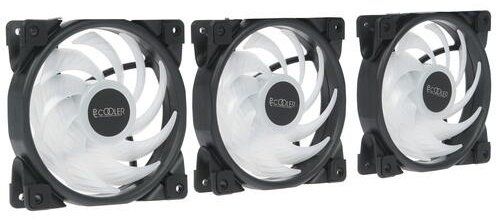 PCcooler HALO ARGB 3-IN-1 KIT купить,NaN