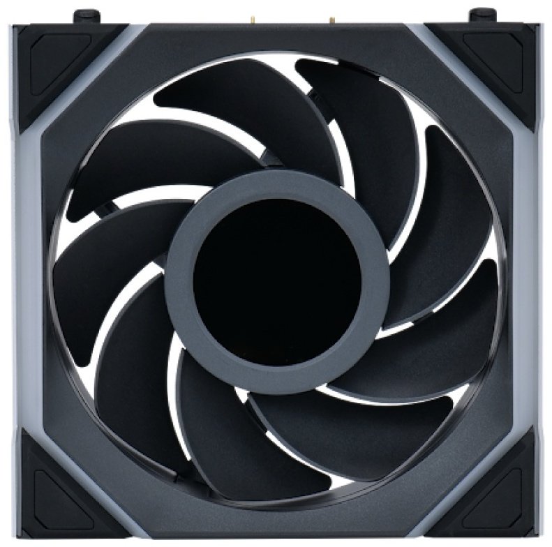 Вентилятор LIAN LI Uni Fan SL Wireless LCD 120 ARGB Reverse Blade 12RSLLCD1W3B купить,NaN