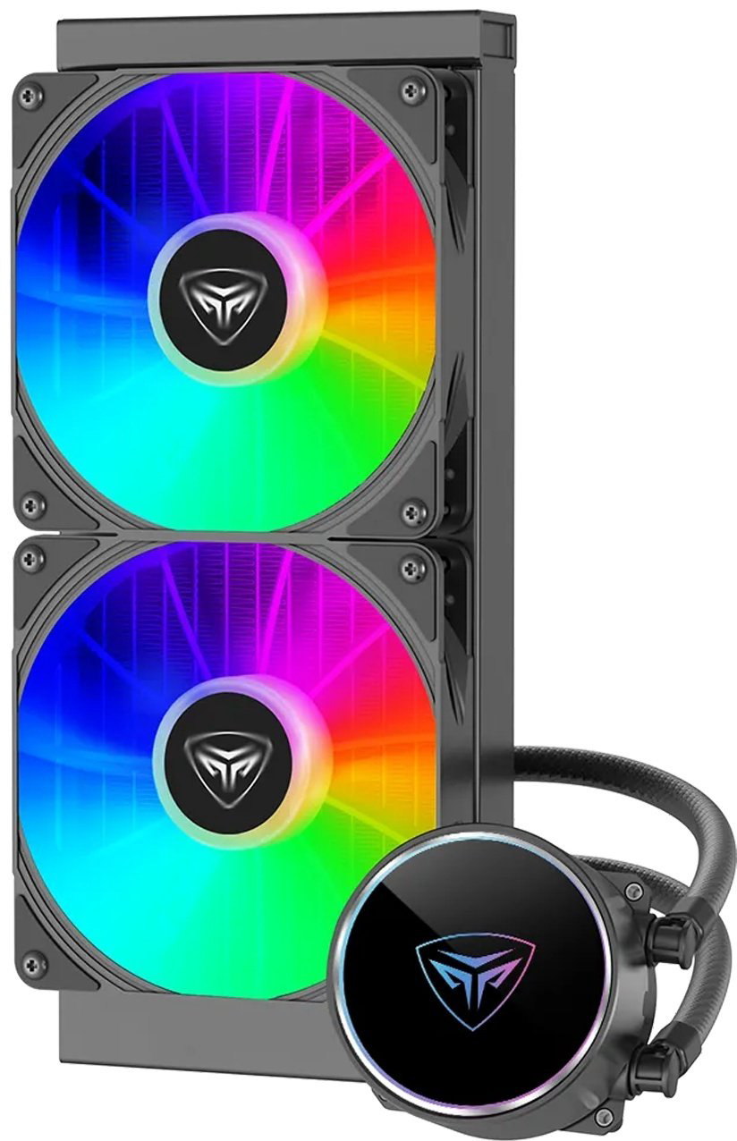 PCcooler PD240S ARGB BK купить,NaN