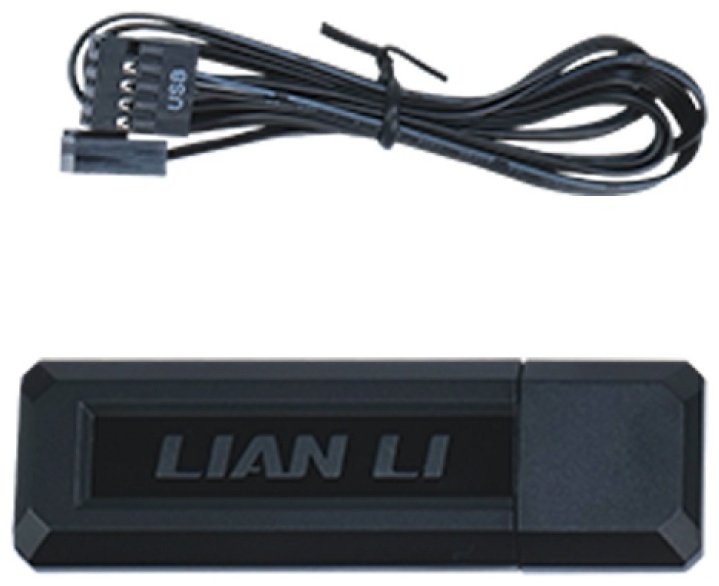 Вентилятор LIAN LI Uni Fan SL Wireless LCD 120 ARGB Reverse Blade 12RSLLCD1W3B купить,NaN
