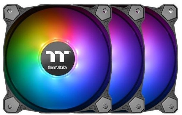 Thermaltake Pure 14 ARGB Sync Radiator Fan TT Premium Edition (3-Fan Pack)