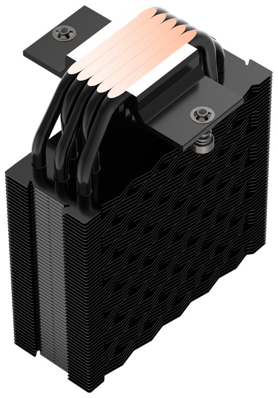 Кулер PCcooler RT500 Digital BK