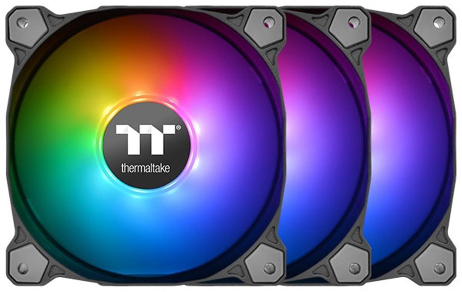 Вентилятор Thermaltake Pure Plus 14 RGB TT Premium Edition купить,43400