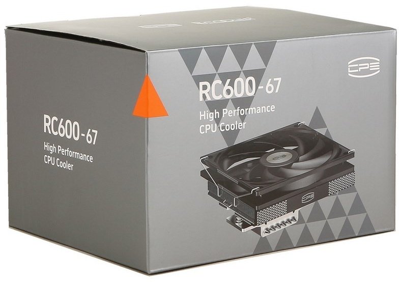 PCcooler RC600-67
