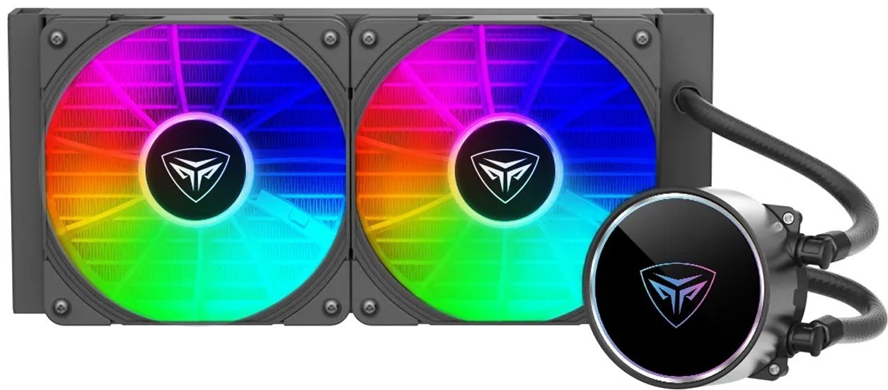 PCcooler PD240S ARGB BK купить,NaN