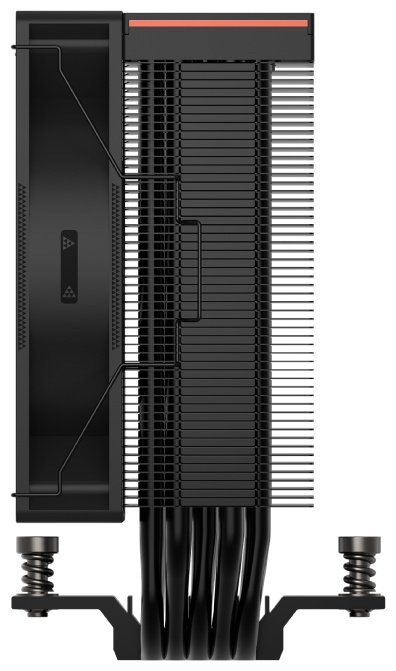 Кулер PCcooler RT500 Digital BK купить,12018