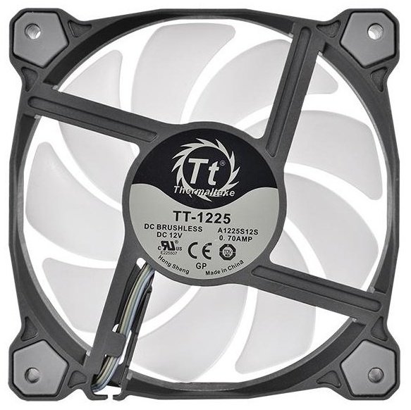 Thermaltake Pure Plus 12 RGB Radiator Fan TT Premium Edition (3-Fan Pack)