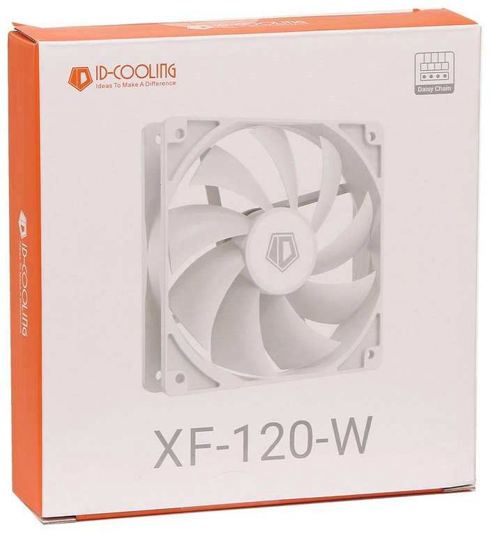 Вентилятор ID-COOLING XF-120-W ID-FAN-XF-120-W купить,NaN