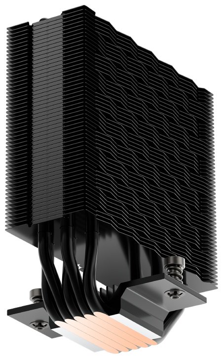 Кулер PCcooler RT500 Digital BK