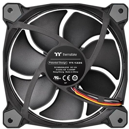 Thermaltake Riing 12 LED RGB Radiator Fan Sync Edition (3-Fan Pack)