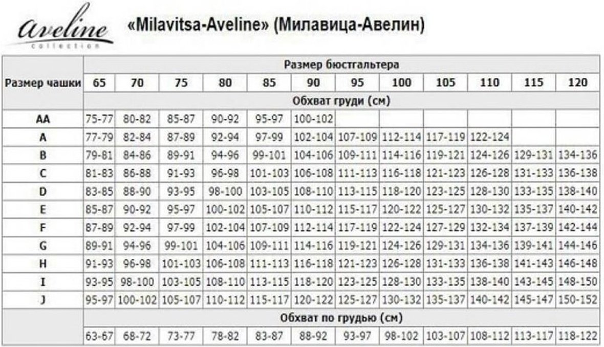 Бюстгальтер Aveline 75D нюд