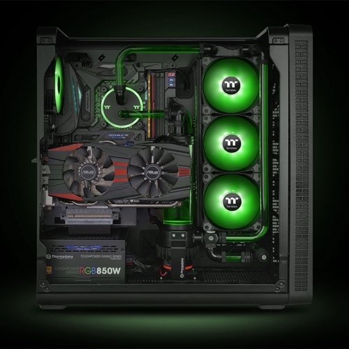 Вентилятор Thermaltake Pure A12 LED CL-F109-PL12GR-A купить,10990