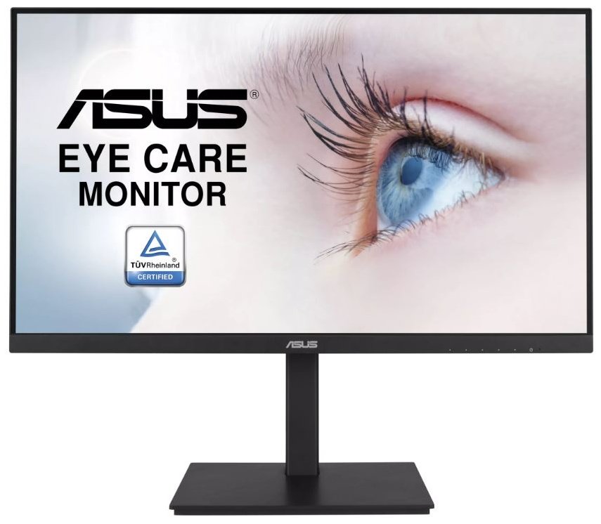Монитор 27" ASUS VA27EQSB черный купить,NaN