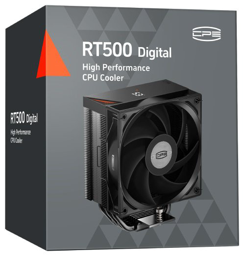 Кулер PCcooler RT500 Digital BK купить,12018