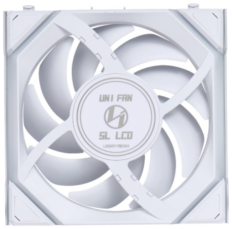 Вентилятор LIAN LI Uni Fan SL Wireless LCD 120 ARGB Reverse Blade 12RSLLCD1W3W купить,NaN