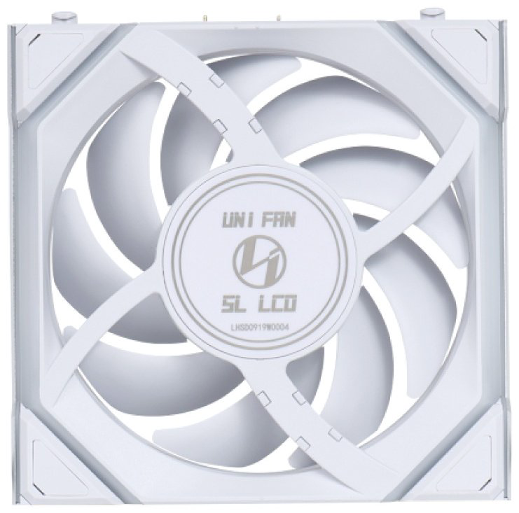 Вентилятор LIAN LI Uni Fan SL Wireless LCD 120 ARGB Reverse Blade 12RSLLCD1W3W купить,NaN