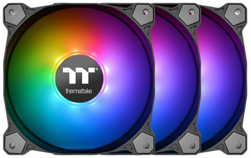 Thermaltake Pure Plus 12 RGB Radiator Fan TT Premium Edition (3-Fan Pack) - ForteMarket Thermaltake Pure Plus 12 RGB Radiator Fan TT Premium Edition (3-Fan Pack) купить,19644