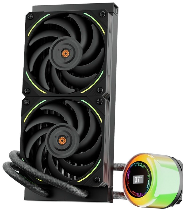 Вентилятор 1STPLAYER CC 240 BLACK - ForteMarket Вентилятор 1STPLAYER CC 240 BLACK купить,35785
