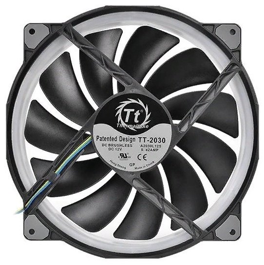 Вентилятор Thermaltake Riing Plus 20 RGB TT Premium CL-F070-PL20SW-A - ForteMarket Вентилятор Thermaltake Riing Plus 20 RGB TT Premium CL-F070-PL20SW-A купить,27180